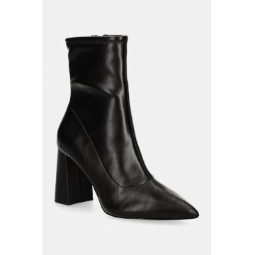 Aldo botine FIGTREE femei, culoarea negru, cu toc drept, 13812493 FIGTREE