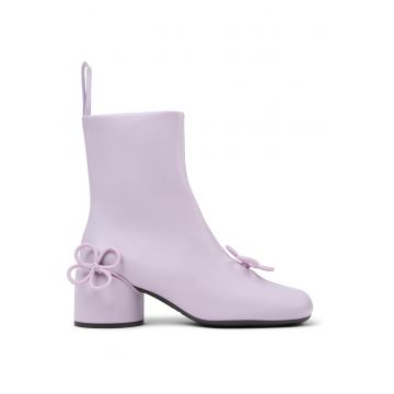 Botine de piele Niki Twins 51789