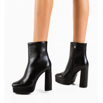 Botine dama Ailbe Negre