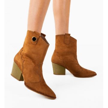 Botine dama Dalay Camel 3