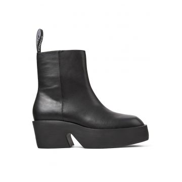 Botine de piele 50327 Billie