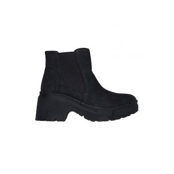 Botine Chelsea din material textil BOBS