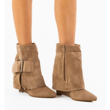 Botine dama Cormac Khaki