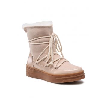 Botine dama - 5904862248752 - Textil - Bej