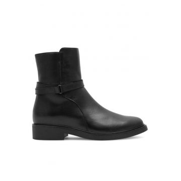 Botine dama - 590558818157636 - Piele naturala - Negru