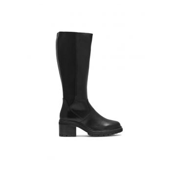 Botine dama - 590558819435438 - Piele naturala - Negru