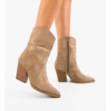 Botine dama Vela Khaki