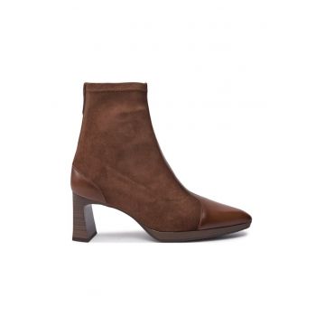 Botine Soho-I24 HI243645 Maro - Piele lacuita