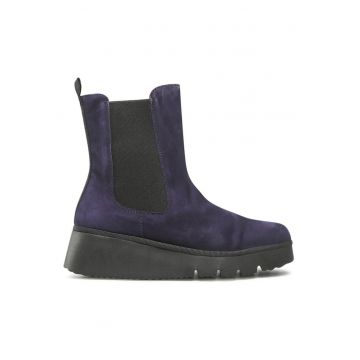 Botine dama - 30172004137 - Piele naturala - Violet