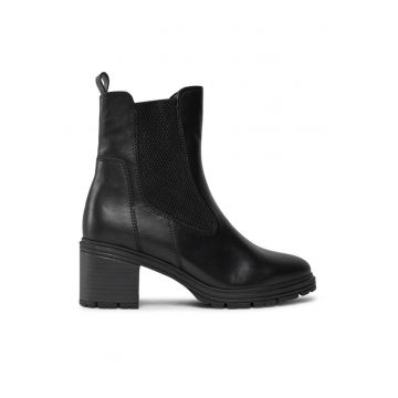 Botine dama - 30318225036 - Piele naturala - Negru