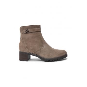 Botine Ronda 12-40511 Bej - Piele naturala