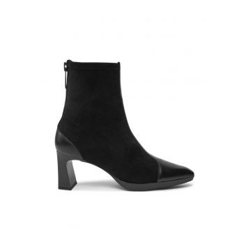 Botine Soho-I24 HI243645 Negru - Piele lacuita