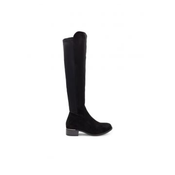 Botine dama - 590558807690239 - Piele ecologica - Negru