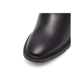 Botine dama - 590558810140636 - Piele naturala - Negru