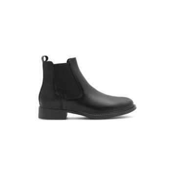 Botine dama - 590559 - Sintetic - Negru -