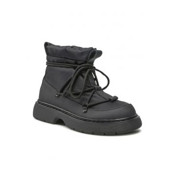 Botine dama - 5904862243412 - Textil - Negru