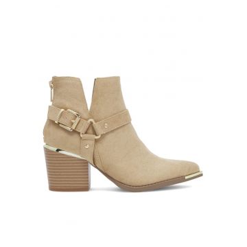 Botine dama - 590558835128338 - Textil - Bej