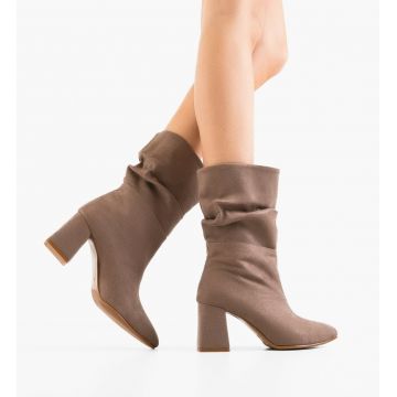 Botine dama Chalet Khaki