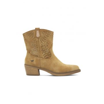 Botine dama - 590559 - Textil - Maro