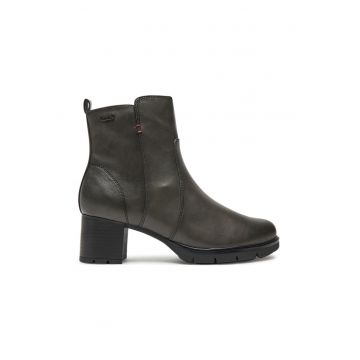 Botine dama - Jana - 92013 - Piele ecologica - Gri