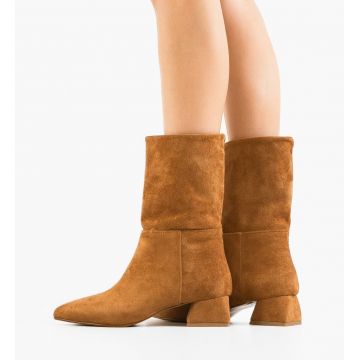 Botine dama Reana Camel