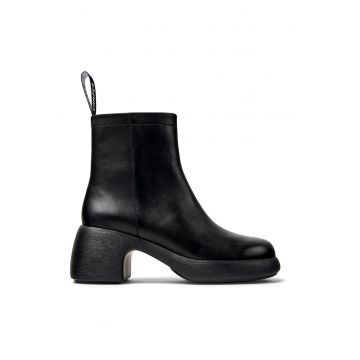 Botine de piele Thelma